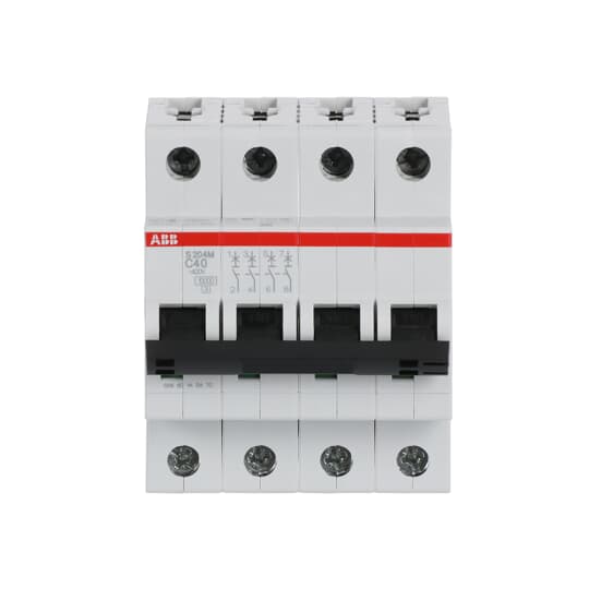 ABB - S200M AUTOMAAT 10KA 4P C40 - ABB2CDS274001R0404