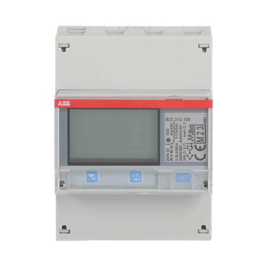ABB - Energiemeter B23 313 100 65 A puls/M Bus - ABB2CMA100170R1000
