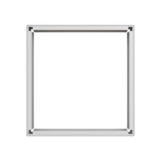 ABB - Kader UK600 AP612 voor halve inbouw 1 rij - ABB2CPX031402R9999