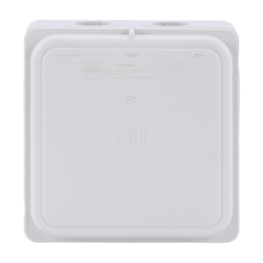 ABB - Flex o Box JB6 aftakdoos 6mm2 - ABBFOB6MM