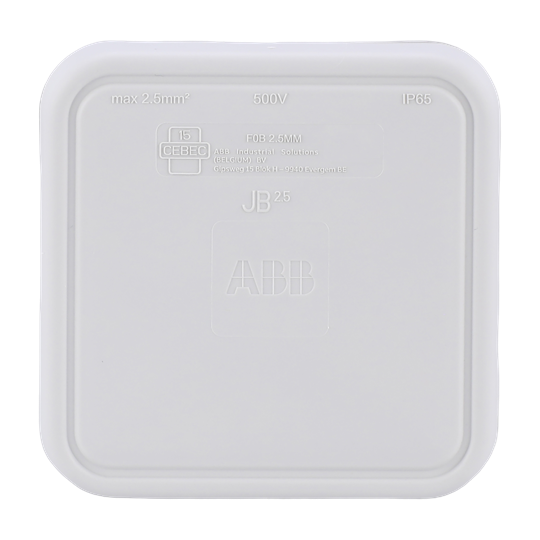 ABB - Flex o Box Junior aftakdoos - ABBFOB25MM