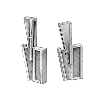 ABB - Verbindingset 2spie+vork - ABBMBCLSET