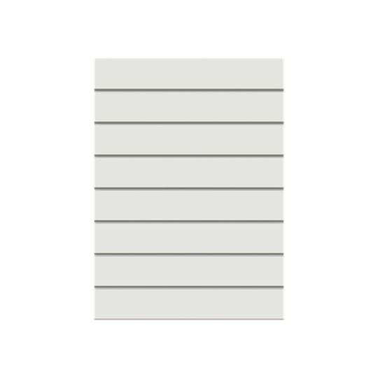 ABB - Deelbare afdekstrip RAL7035 4 mod. 72mm - ABBFORSTBP4