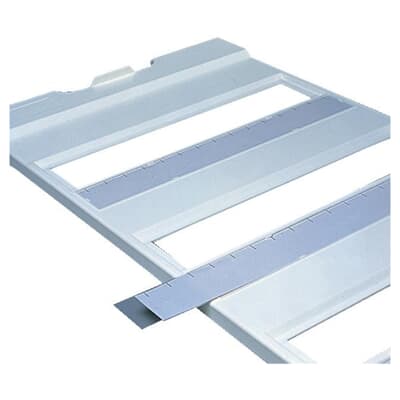 ABB - Fix O Rail 150: etiketstrook - ABBFOR150LH