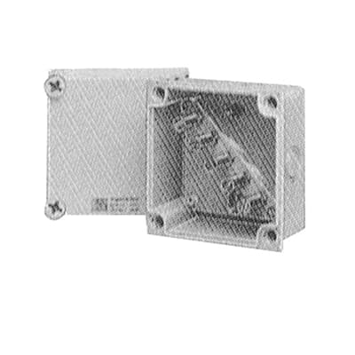ABB - Aansluitdoos Serie 55 10 mm² met klemmen, metrisch - ABB4TBS555152C0200