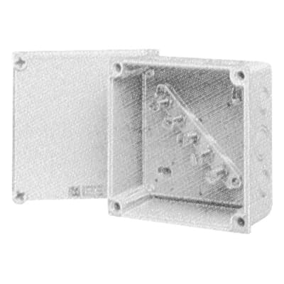 ABB - Aansluitdoos Serie 55 16 mm² met klemmen, metrisch - ABB4TBS555154C0200