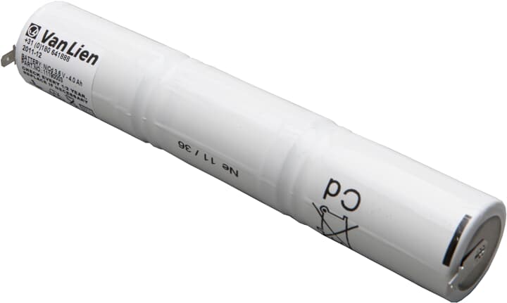 ABB - Vervangingsbatterij NiMH staaf 3,6 V 4 Ah - VANBATTSTAAF3XD40HT