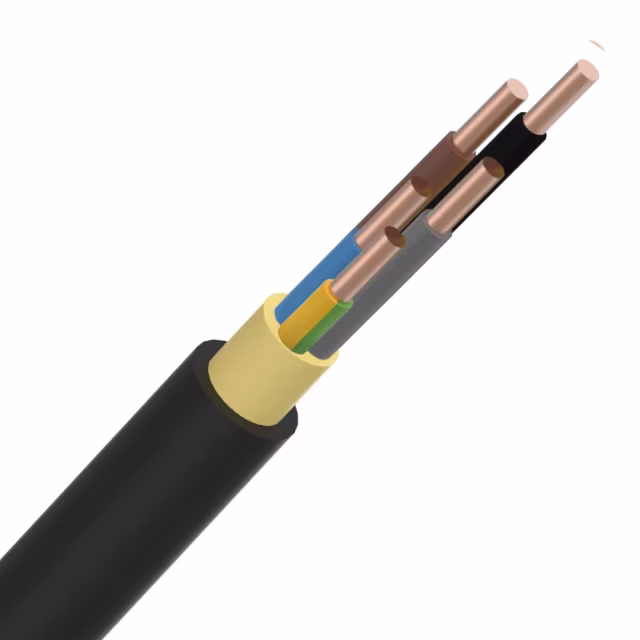 Kabel - EXVB 5G6 mm² aansluit Eca per meter - N213000