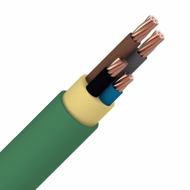 Kabel - XGB 4X16 mm² halogeenvrije installatie Cca per meter - N790030
