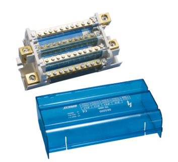 nVent - Vierpolige verdeelset TD 160A - 563200