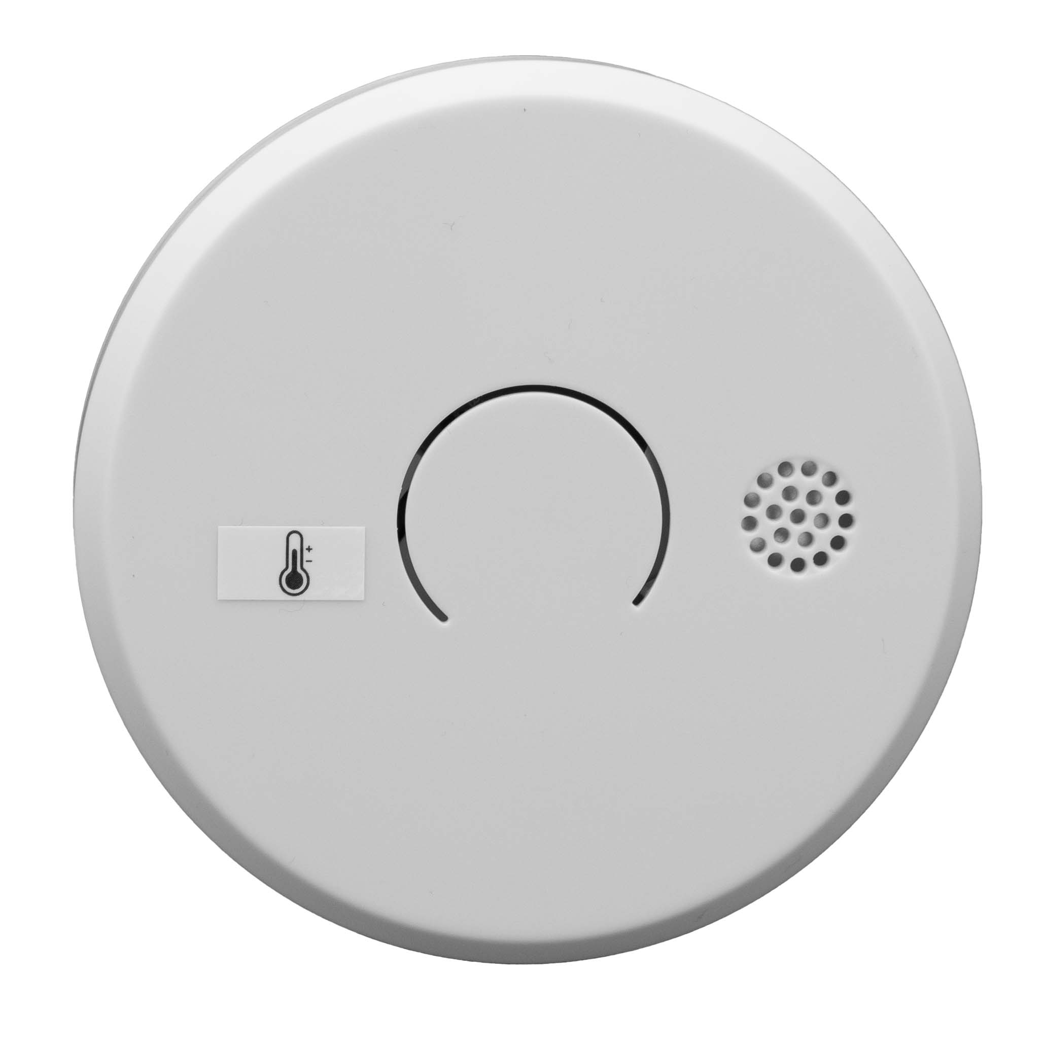 Fito - Hittemelder 9 V met vervangbare batterij - HA-163