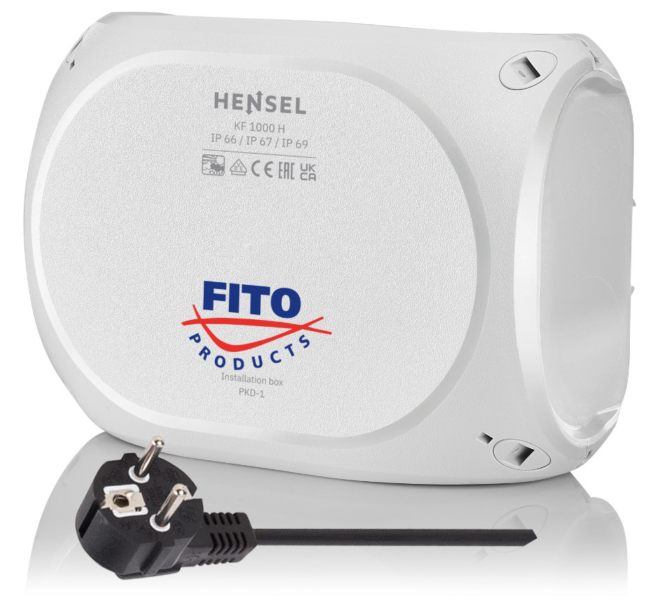 Fito - Installatiebox 230 V naar 24 V voor draadloze melders - PPIB