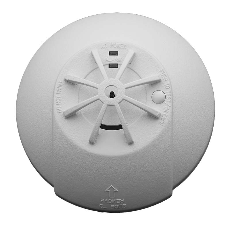 Fito - Bedraad koppelbare hittemelder 230 V met back up - FITH-230