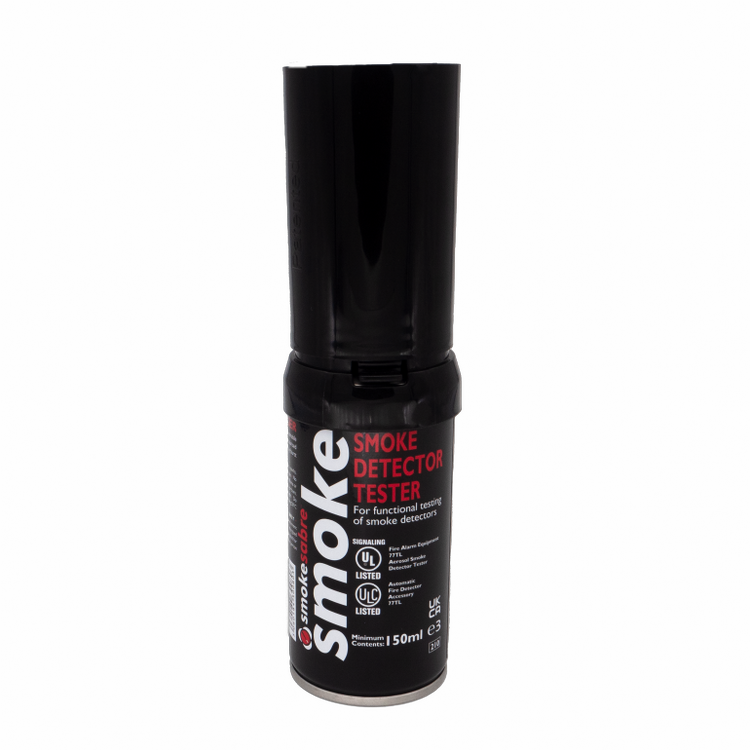Fito - Testgas voor rookmelders, spuitbus 150 ml - Smokesabre