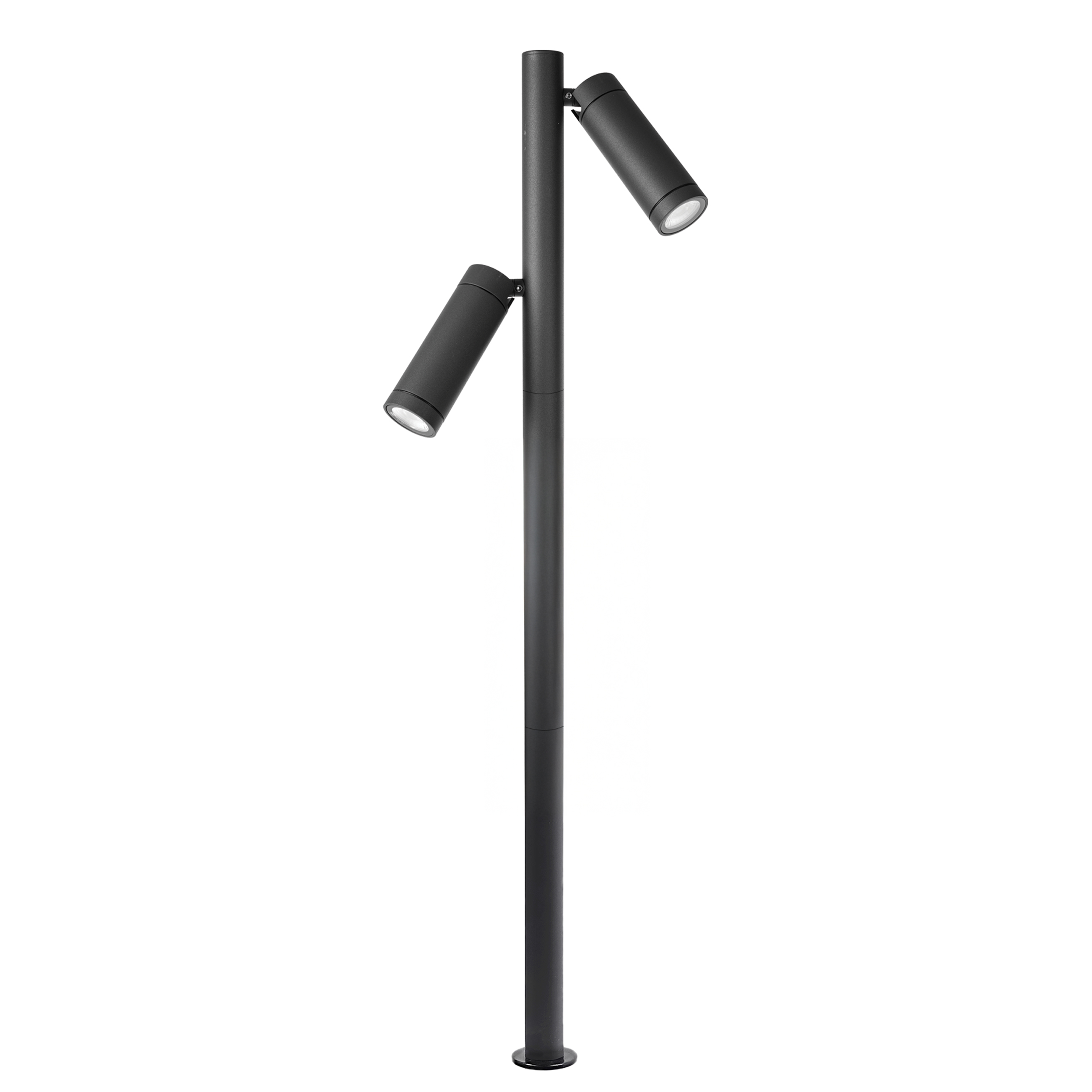 Indigo Lighting - SPOTTY 2 P 11,5W 3000K 2x600Lm 30° IP66 Antraciet - PT090/02/M/3K/A