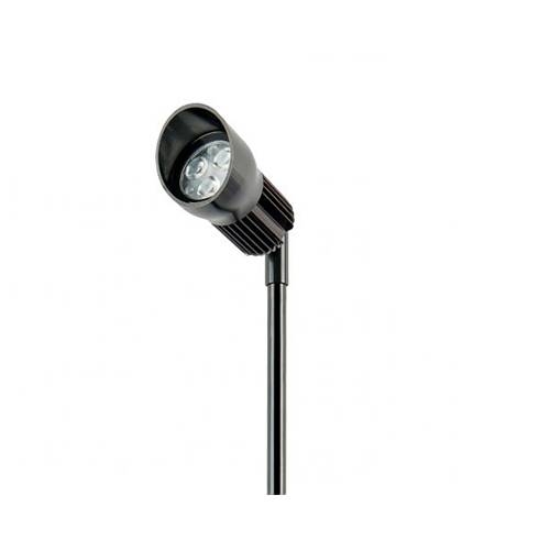 Indigo Lighting - SL040A 7W 3000K 38° IP65 Zwart - SL040AFWW