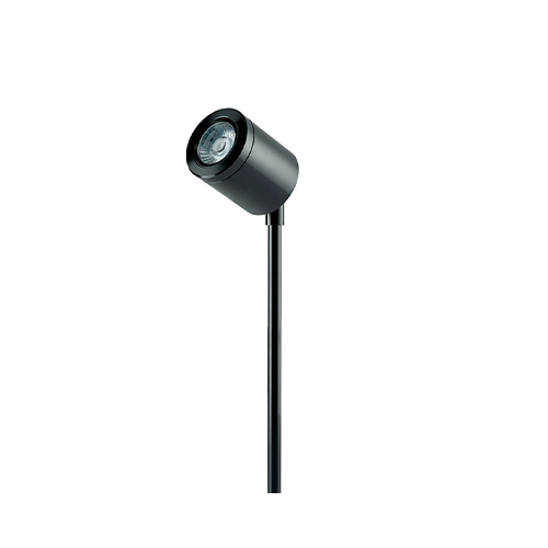 Indigo Lighting - SL220 MAINS II 5,7W 3000K 620Lm 40° IP65 Mat zwart - SL220BK30MF