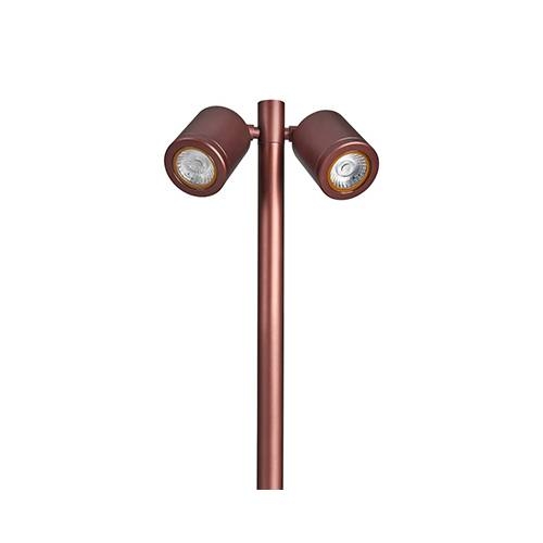 Indigo Lighting - SL230 MAINS 11,4W 3000K 40° IP65 Brons - SL230ZWBM30