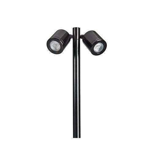Indigo Lighting - SL230 MAINS 11,4W 3000K 40° IP65 Zwart - SL230BWBM30