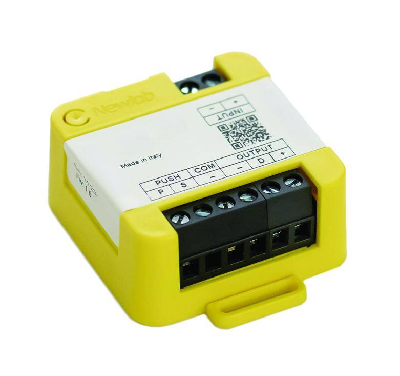 Indigo Lighting - Monochrome PUSH/DIM dimmer 0/1 10 V - 5769