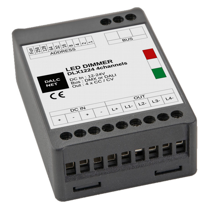 Indigo Lighting - DALI multi kanaals dimmer - 5834