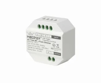 Indigo Lighting - End of phase cut off dimmer voor 230V LED strip. - 5862/TRIAC/230V