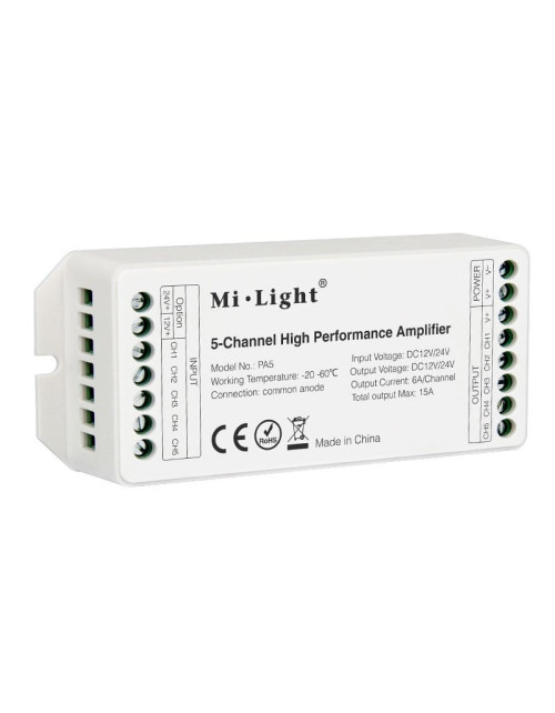Indigo Lighting - 5 kanaals signaalversterker - 5921/S