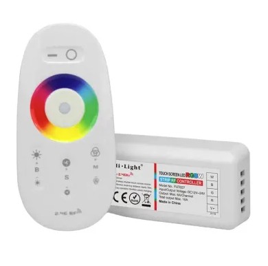 Indigo Lighting - RGBW besturingseenheid met afstandsbediening - 5930/RGBW