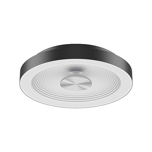 Indigo Lighting - HULA C 18W 3000K 1850Lm 120° DIM Mat zwart Mat wit - AIN3KCLBKWH