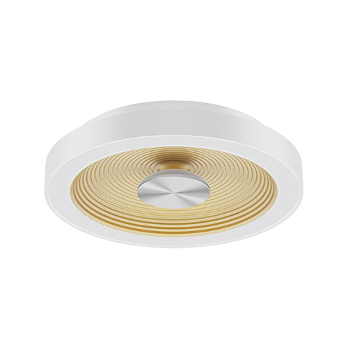 Indigo Lighting - HULA C 18W 3000K 1850Lm 120° DIM Mat wit Goud - AIN3KCLWHGD