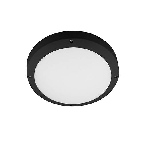 Indigo Lighting - LIDY SENSOR 24W 4010Lm IP66 Zwart - BU10205