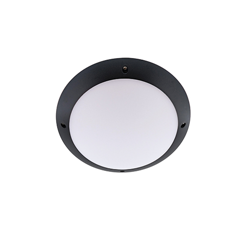 Indigo Lighting - MINI TIMY SENSOR EVO 8 13W 110° IP66 Mat zwart - BU10605