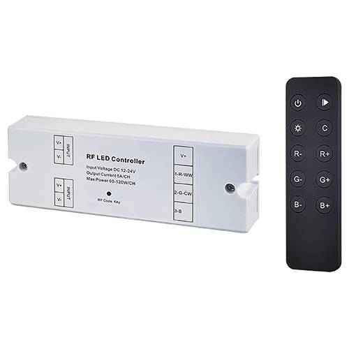 Indigo Lighting - CONTROLLER + AFSTANDSBEDIENING RGB - CD13505