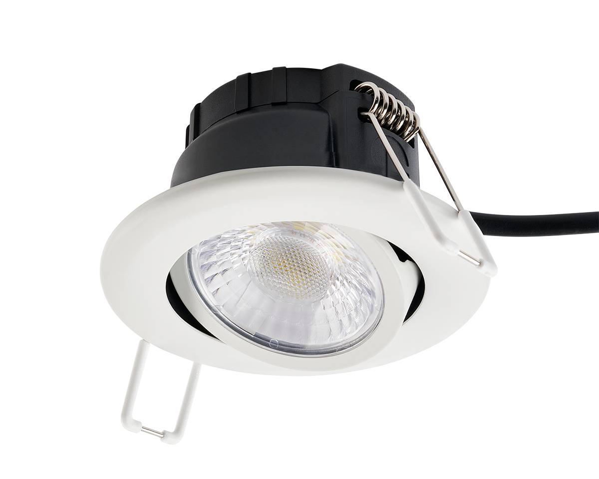 Indigo Lighting - H4 Lite Select 4.5W 6W 27 3 4K Adj Mat wit - DL5595500