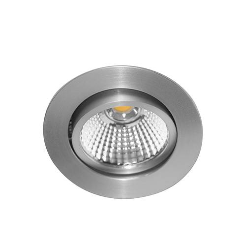 Indigo Lighting - AL1014 RDX 9W 990Lm 3000K 38° DIM Aluminium - DO16025