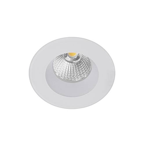 Indigo Lighting - IPHO 82 RD 9W 900Lm 3000K 38° IP65 DIM Mat wit - DO16430