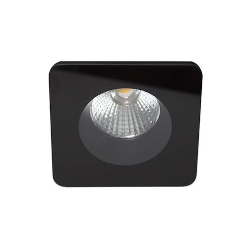 Indigo Lighting - IPHO 82 SD 9W 900Lm 3000K 38° IP65 DIM Mat zwart - DO16505