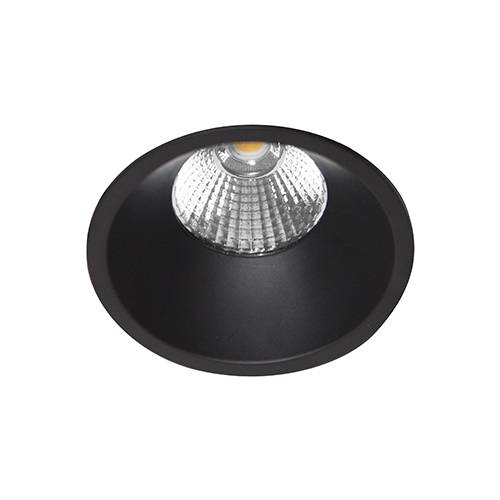 Indigo Lighting - AL3012 RD 9W 1050Lm 3000K 38° IP44 DIM Mat zwart - DO17105