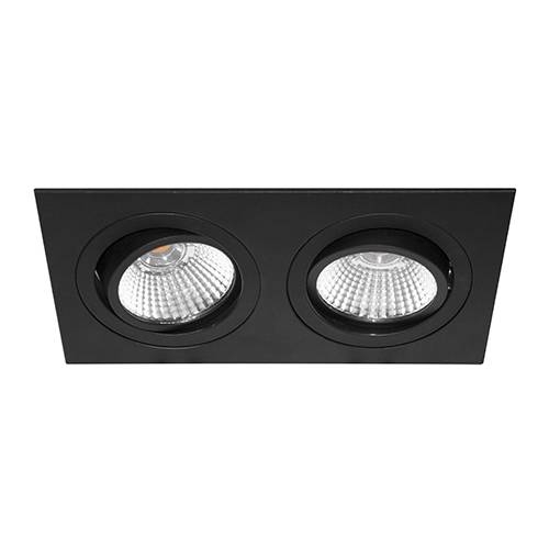 Indigo Lighting - AL2014 SDX 2x9W 2x900Lm 3000K 38° DIM Mat zwart - DO18205