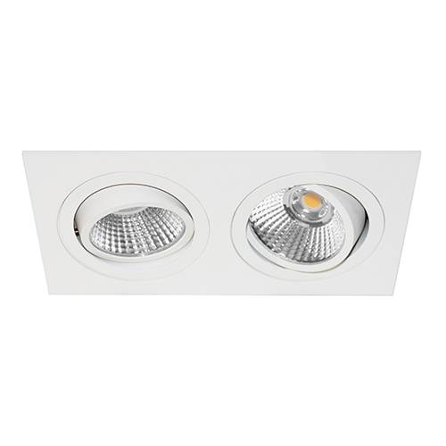 Indigo Lighting - AL2014 SDX 2x9W 2x900Lm 3000K 38° DIM Mat wit - DO18230