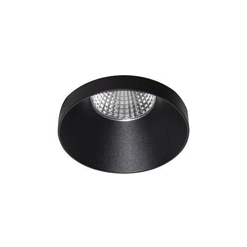 Indigo Lighting - SYLA RD B 10W 1010Lm 3000K 38° DIM Mat zwart - DO221WW05