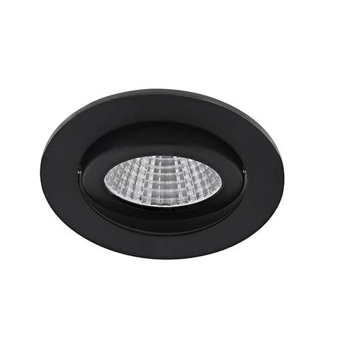 Indigo Lighting - ALIS 1014 RDX 6W 740Lm 3000K 38° DIM Mat zwart - DO227WW05