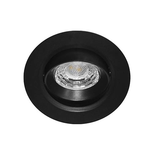 Indigo Lighting - MARY RDX 230 7,5W 750Lm 3000K 60° DIM Mat zwart - DO315WW05