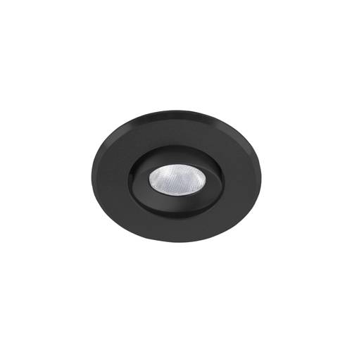Indigo Lighting - LASY RX 1W 130Lm 3000K 24° IP44 Mat zwart - DO334WW05