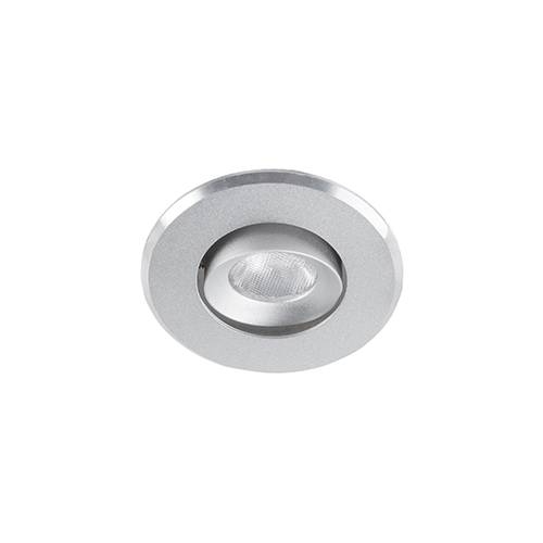 Indigo Lighting - LASY RX 1W 130Lm 3000K 24° IP44 Aluminium satijn - DO334WW25