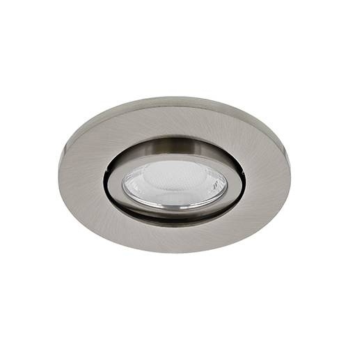 Indigo Lighting - BORA RDX 7W 720Lm 55° IP65 DIM Nikkel satijn - DO36121