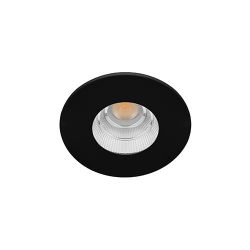 Indigo Lighting - DEBI RD 6W 720Lm 60° IP65 DIM Mat zwart - DO43005