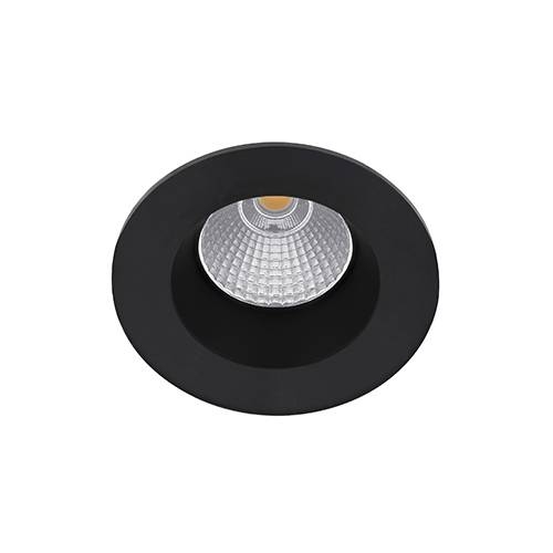 Indigo Lighting - LARY RD 9W 1100Lm 4000K 38° IP65 DIM Mat zwart - DO442NW05
