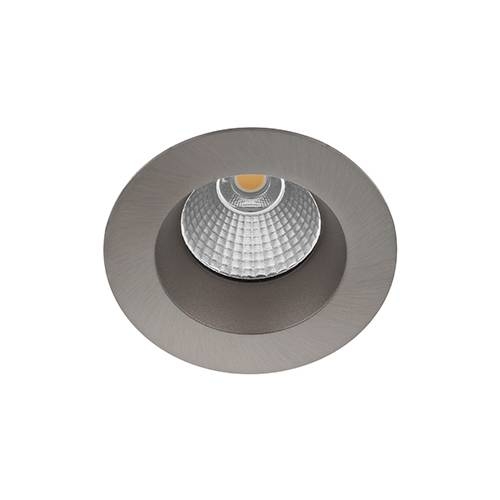 Indigo Lighting - LARY RD 9W 1100Lm 4000K 38° IP65 DIM Nikkel satijn - DO442NW21