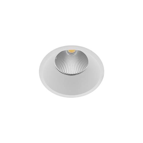 Indigo Lighting - ABY 1 RD 6,5W 800Lm 4000K 36° DIM Mat wit - DO461NW30